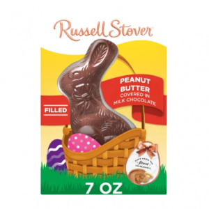 Russell Stover 花生酱兔奶巧克力 7oz