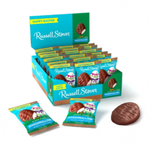 Russell Stover 无糖巧克力棉花糖蛋 1.3oz 18盒