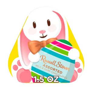 Russell Stover 什锦牛奶巧克力复活节礼盒 15.oz 18盒