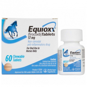 Equioxx 马用 - 非罗昔布 - 57 毫克（60 片） - [抗炎]