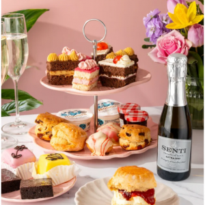 Patisserie Valerie 春日时令下午茶(含普罗塞克起泡酒)