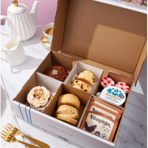 Patisserie Valerie 经典奶油茶