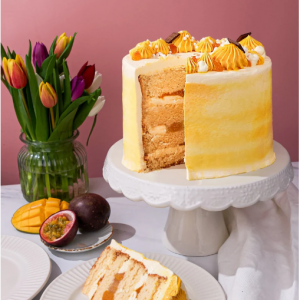 Patisserie Valerie 芒果百香果蛋糕