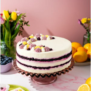 Patisserie Valerie 柠檬蓝莓梦幻蛋糕