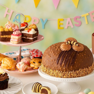 Easter Cakes Sale @ Patisserie Valerie
