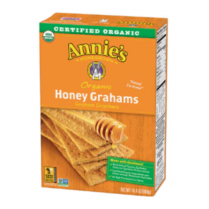 Annie's Homegrown Organic Honey Grahams Graham Crackers -- 14.4 oz