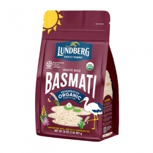 Lundberg Organic California White Basmati Rice -- 32 oz