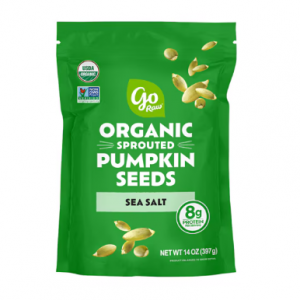 Go Raw Organic Sprouted Pumpkin Seeds -- 14 oz