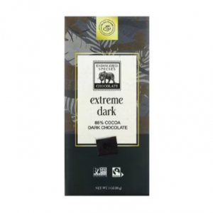 Endangered Species Strong + Velvety Dark Chocolate Bar -- 3 oz