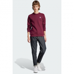 adidas Trefoil Essentials 男士圆领卫衣