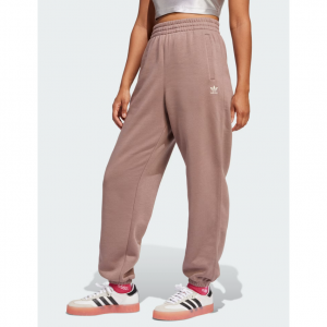 adidas Essentials 女士抓绒慢跑裤子