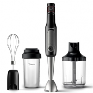 Philips ProMix Viva Collection Handblender, 300W Blending Power, Black, (HR2627/91) @ Amazon