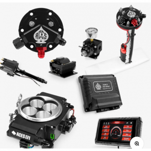 Killshot II 4-bbl EFI 系统主控套件