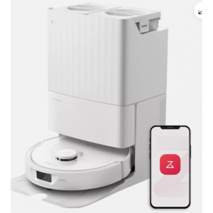 Roborock Q Revo 扫地机器人,自吸式,拖把升降功能 - 认证翻新