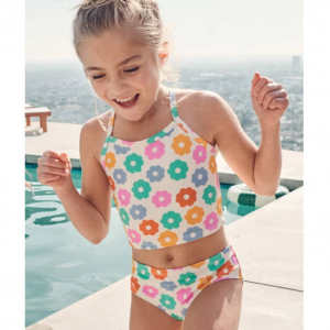 Hanna Andersson 女童两件式泳衣