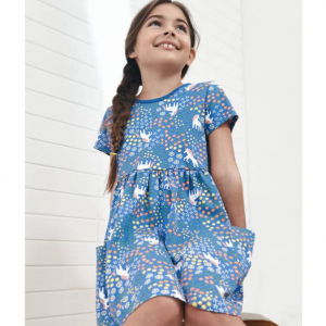Hanna Andersson Playground 女童连衣裙