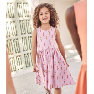 Hanna Andersson 女童连衣裙