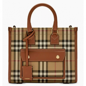 Burberry MINI FREYA 托特包