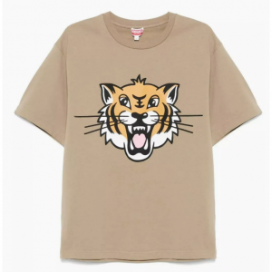 Kenzo 快乐老虎图案T恤