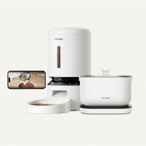 Granary Smart Camera Feeder & Fountain Bundle #2