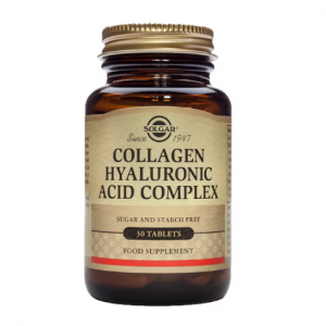 Solgar 胶原蛋白透明质酸复合物 30 片