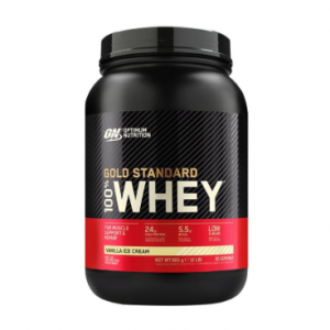 Optimum Nutrition Gold Standard 100% 乳清蛋白香草冰淇淋 900g