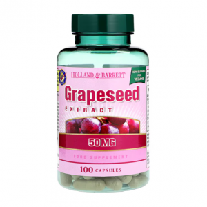 Holland & Barrett 葡萄籽提取物 50 mg 100 粒胶囊