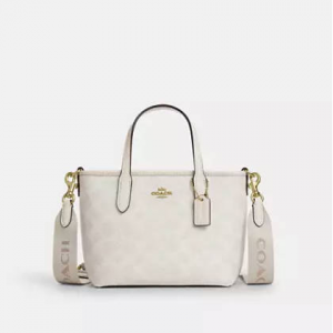 Coach City 迷你托特包
