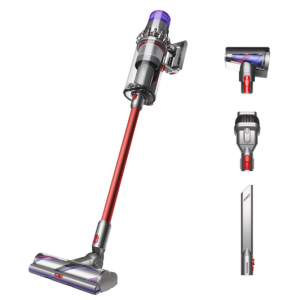 Dyson Outsize Cordless Vacuum Cleaner, Nickel/Red, Extra Large @ Amazon