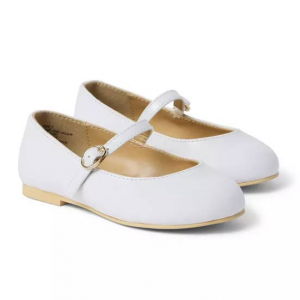 Janie and Jack Buckle Strap 芭蕾平底鞋