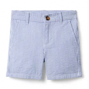 Janie and Jack Striped Seersucker 短褲