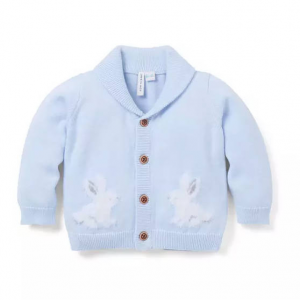 Janie and Jack The Bunny Shawl Collar 開衫