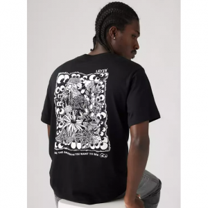 Relaxed Fit Short Sleeve Graphic T-shirt