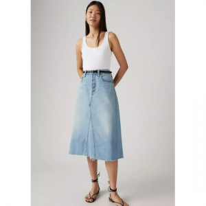 Levi's® 高级高腰 A 字裙