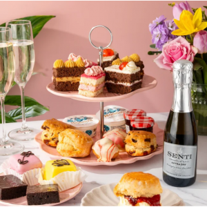 Patisserie Valerie 春季时令下午茶(含普罗塞克起泡酒)