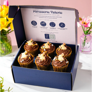 Patisserie Valerie 复活节纸杯蛋糕礼盒