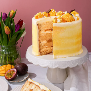 Patisserie Valerie 芒果百香果蛋糕
