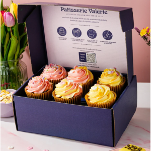 Patisserie Valerie 花开富贵纸杯蛋糕