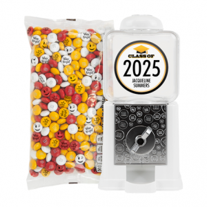 Candy Dispenser with Custom Packaging