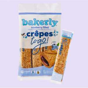 Bakerly 蓝莓可丽饼 可外带!1包(6张)