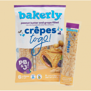 Bakerly PBSJ 可丽饼 可外带!1包(6张)