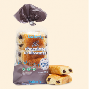 Bakerly 巧克力羊角面包 1包(6张)