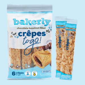 Bakerly 巧克力榛子可丽饼 可外带!1包(6张)