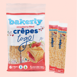 Bakerly 草莓可丽饼 可外带!1包(6张)