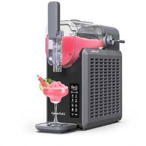 CyberChill Slushie Machine,24-Hour Delay Start&Cold Retention, 68 oz @ Amazon