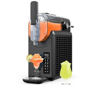 ecozy Slushie Machine 24-Hour Timer & Cooling, No Ice Needed, 68 oz @ Amazon