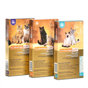 Advantage Multi 猫用外用溶液（吡虫啉 + 莫昔克丁）