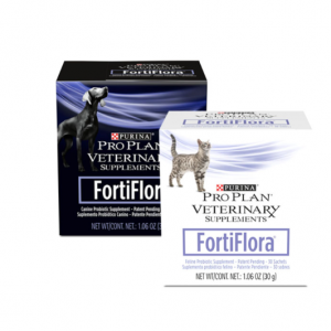 FortiFlora 犬用益生菌补充剂和 FortiFlora 猫用益生菌补充剂