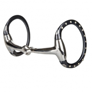 Tabelo Brush Steel Eggbutt Snaffle Bit 5