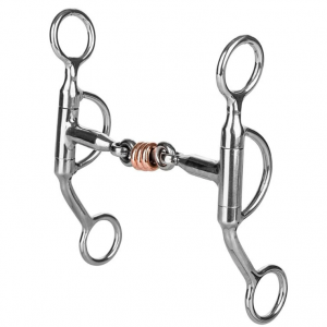 Tabelo SS 3-PC Wire Cheeks Bit